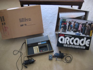 Bally Library Computer With Original Box and Shipping outer Box